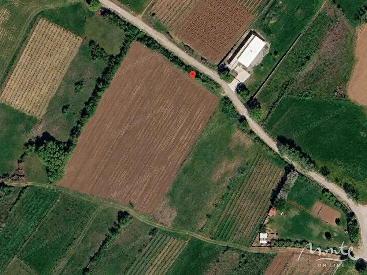 Prodaja, plac, 7470m², Beri, Podgorica