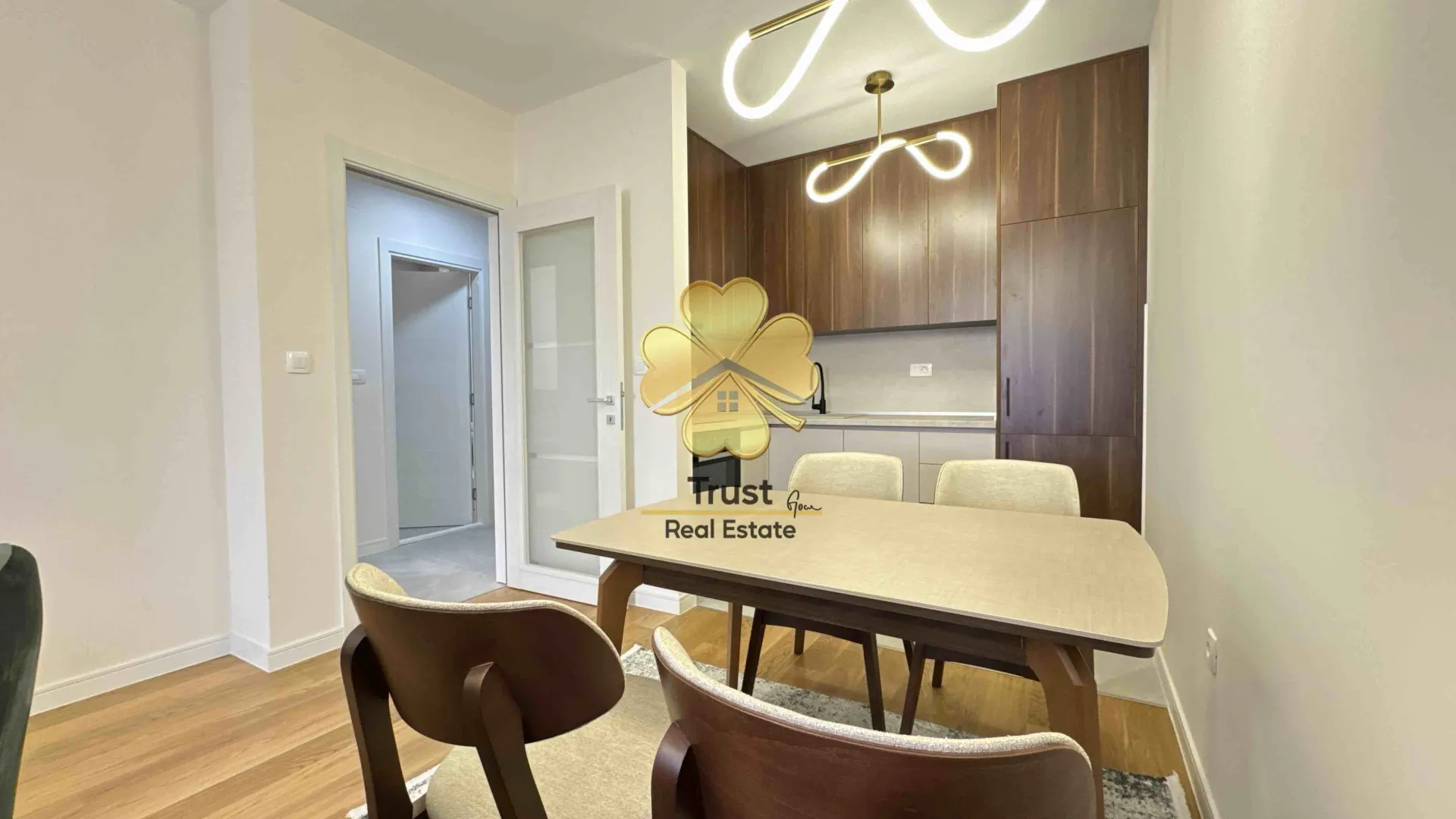 Rent, one bedroom apartment, 49m², Central Point, Podgorica