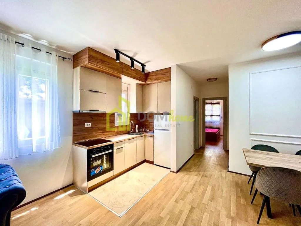 Rent, one bedroom apartment, 49m², Kod Big Fashion-a, Podgorica