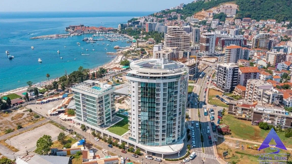 Prodaja, jednosoban stan, 58m², Centar, Budva