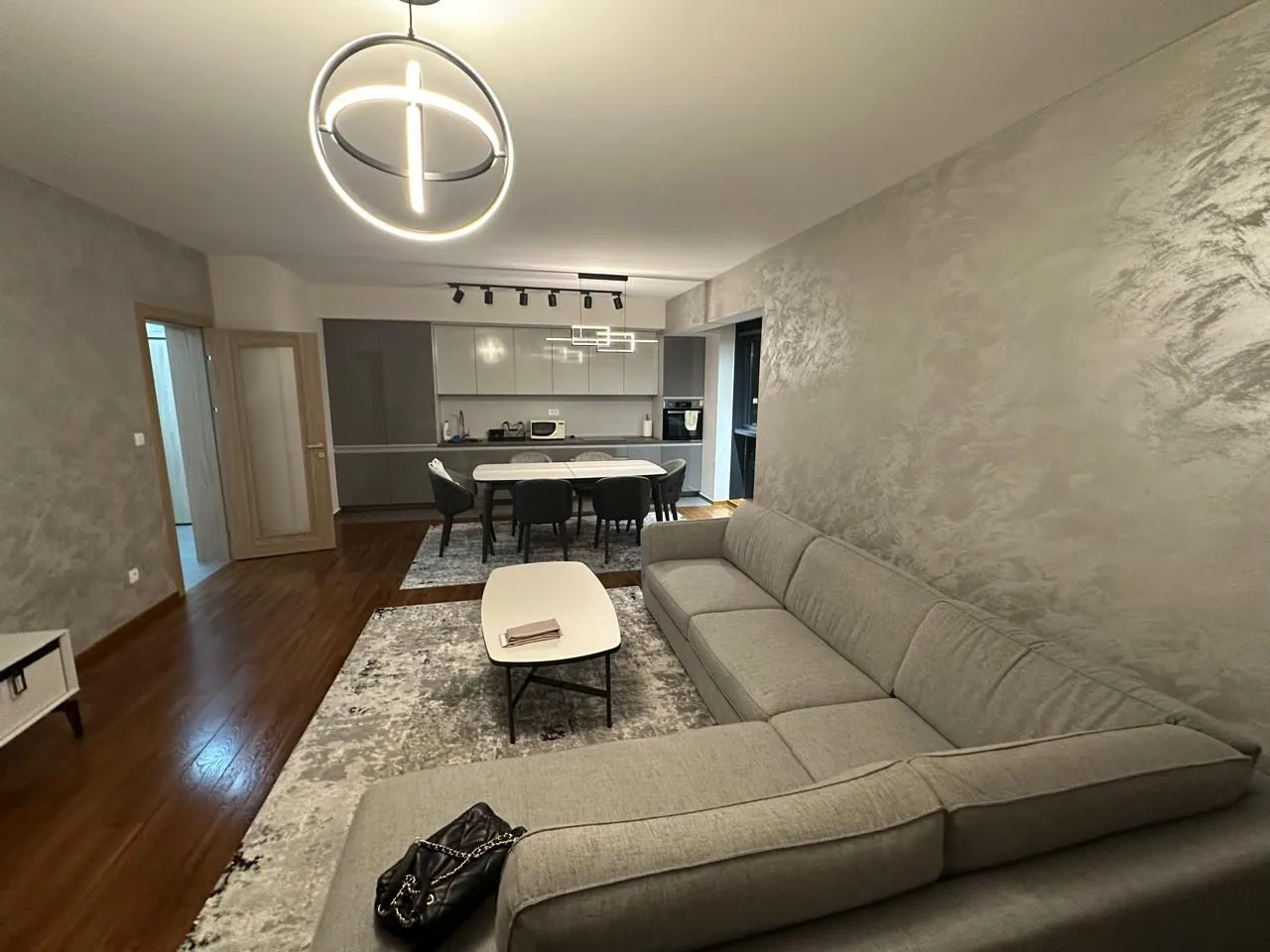 Rent, two bedroom apartment, 85m², Master Kvart, Podgorica