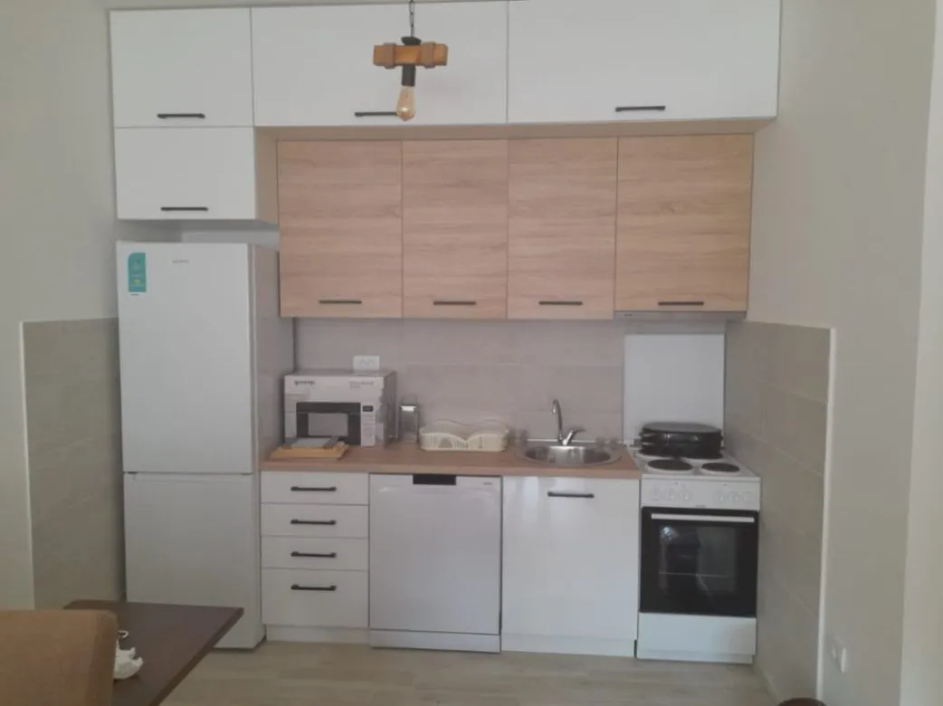 Izdavanje, jednosoban stan, 44m², Stari Aerodrom, Podgorica