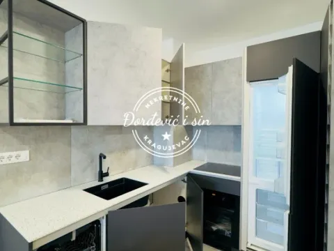 Rent, two bedroom apartment, 45m², Bubanj, Kragujevac - image 7