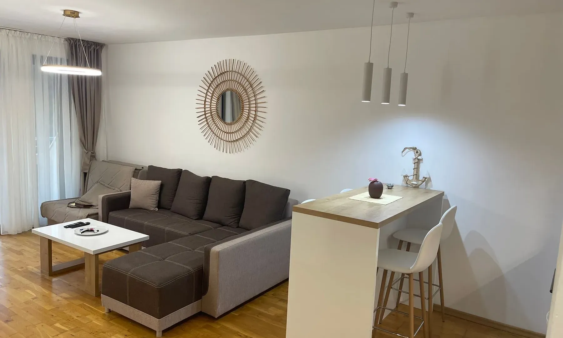 Sale, one bedroom apartment, 49m², Pržno, Budva