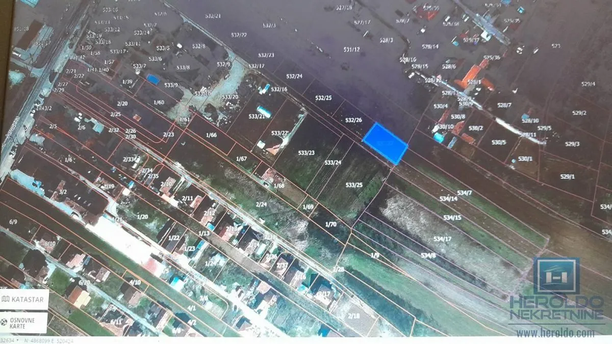 Sale, land lot, 500m², Trnava, Jagodina