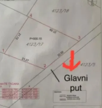 Prodaja, plac, 500m², Sadine, Podgorica - image 4