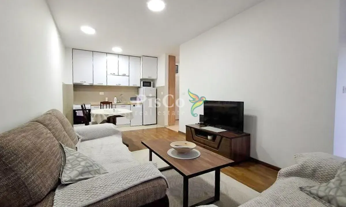 Izdavanje, jednosoban stan, 43m², Zabjelo, Podgorica