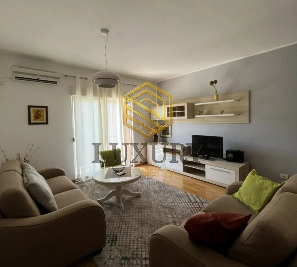 Rent, one bedroom apartment, 51m², City Kvart, Podgorica