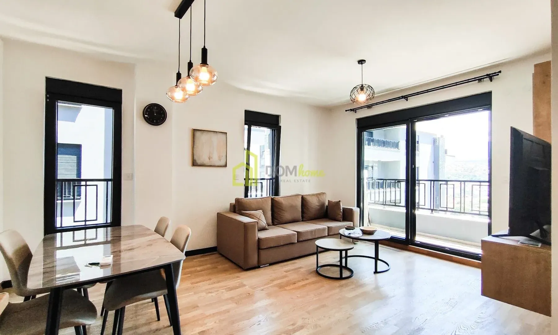Rent, two bedroom apartment, 71m², Gorica C, Podgorica