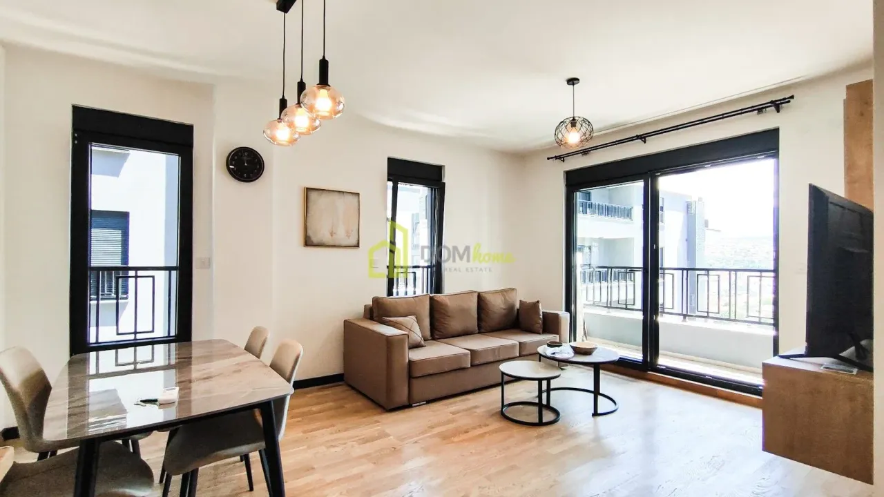 Rent, two bedroom apartment, 71m², Gorica C, Podgorica
