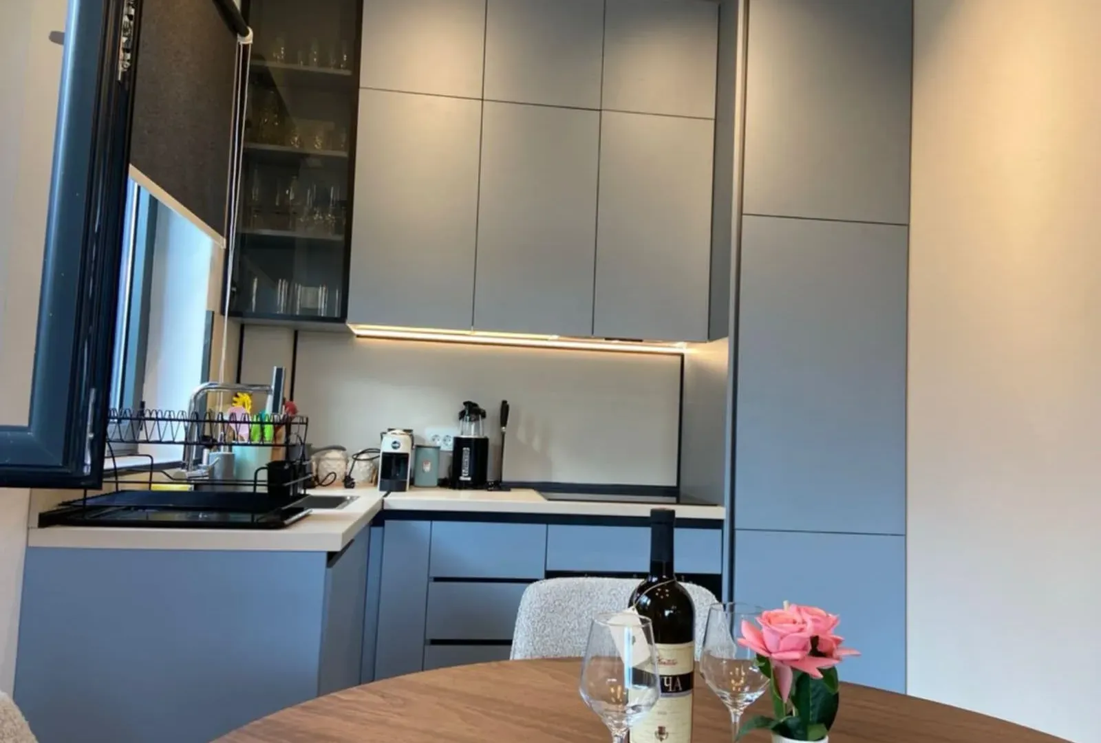 Rent, one bedroom apartment, 44m², Tivat, Crna Gora