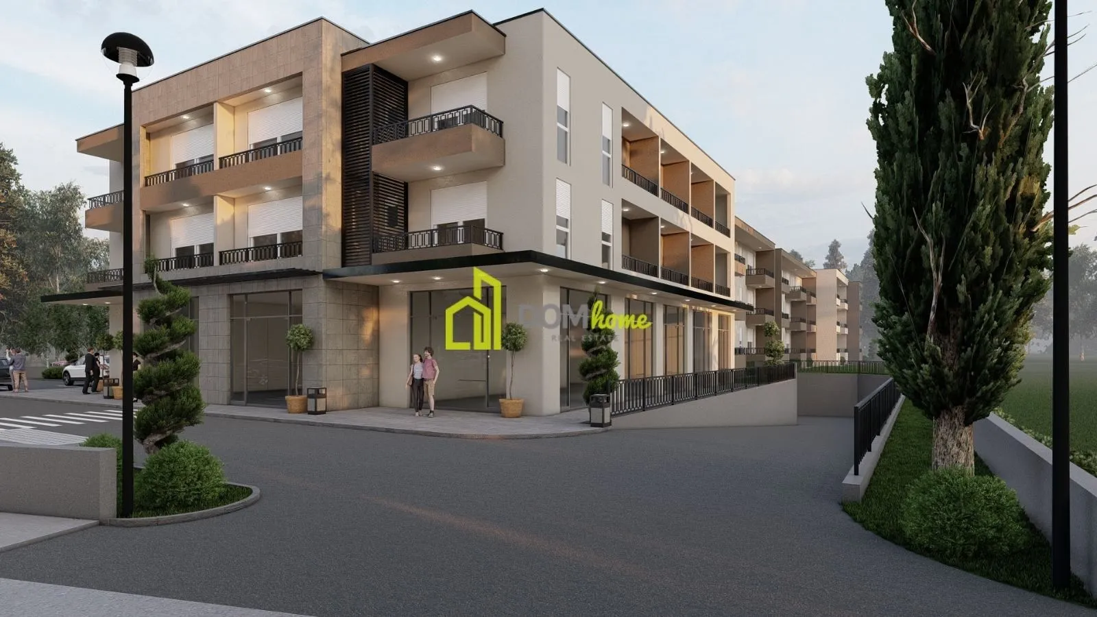 Prodaja, dvosoban stan, 60m², Donja Gorica, Podgorica