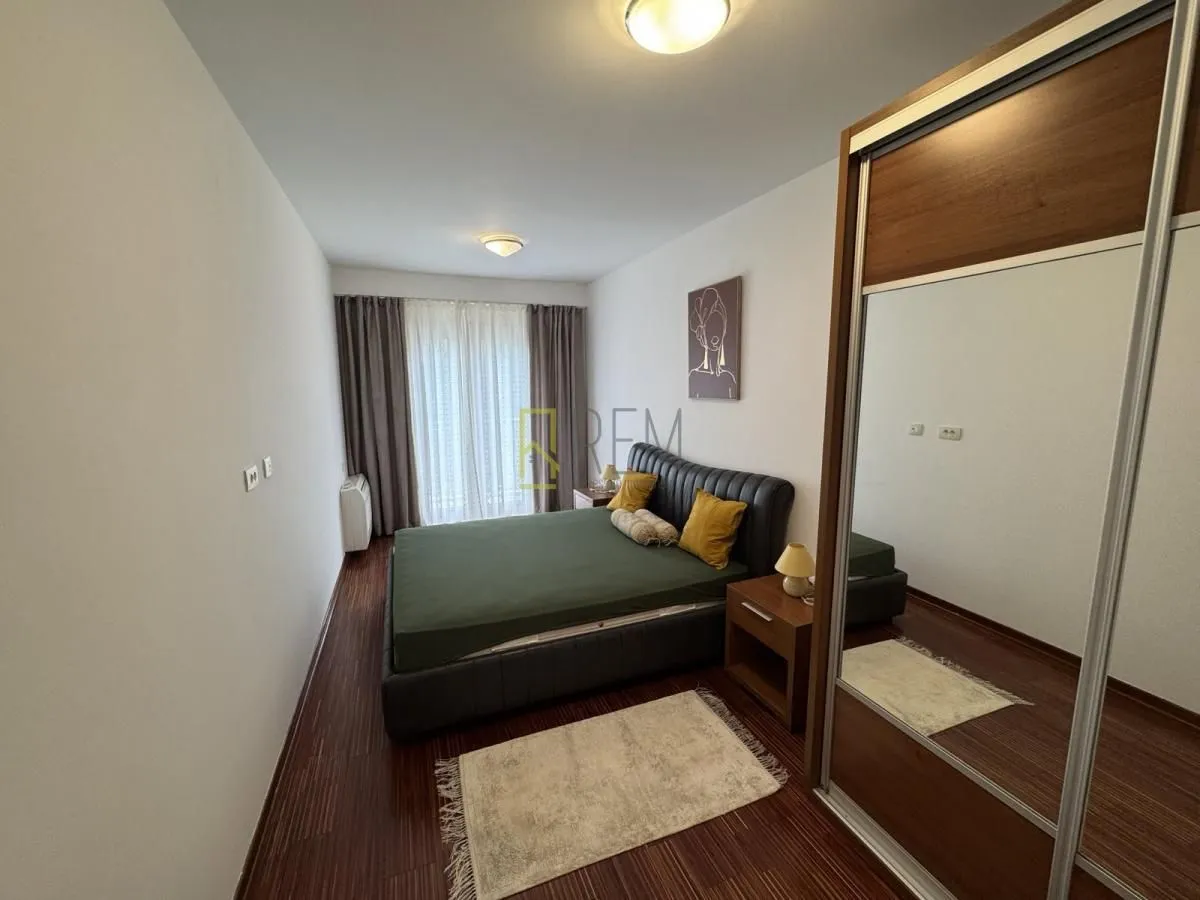 Rent, two bedroom apartment, 78m², Gorica C, Podgorica
