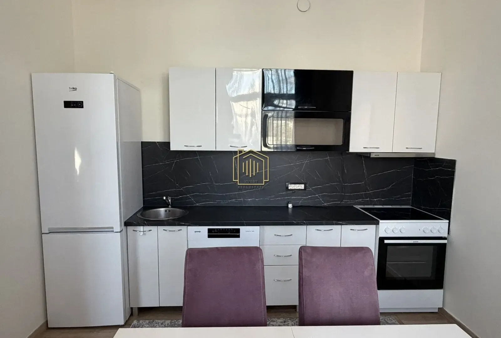 Rent, two bedroom apartment, 68m², Blok 9, Podgorica