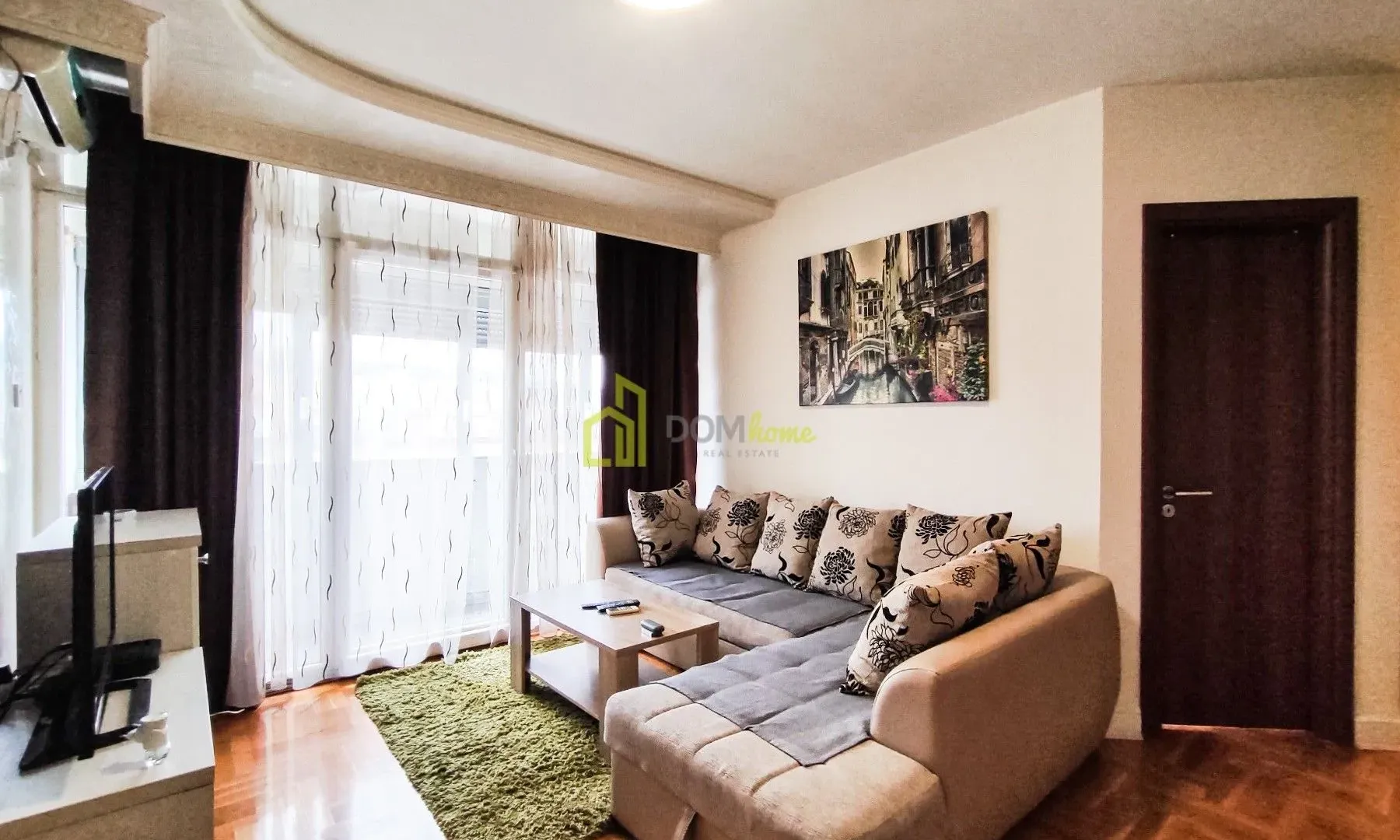 Izdavanje, jednosoban stan, 42m², Podgorica, Crna Gora