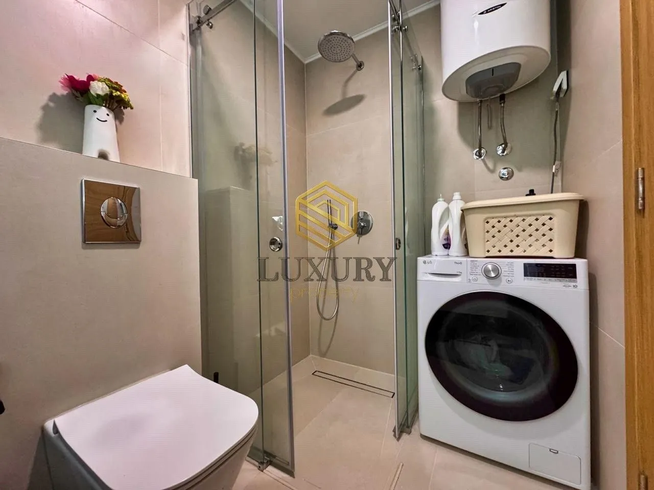 Prodaja, jednosoban stan, 46m², City Kvart, Podgorica