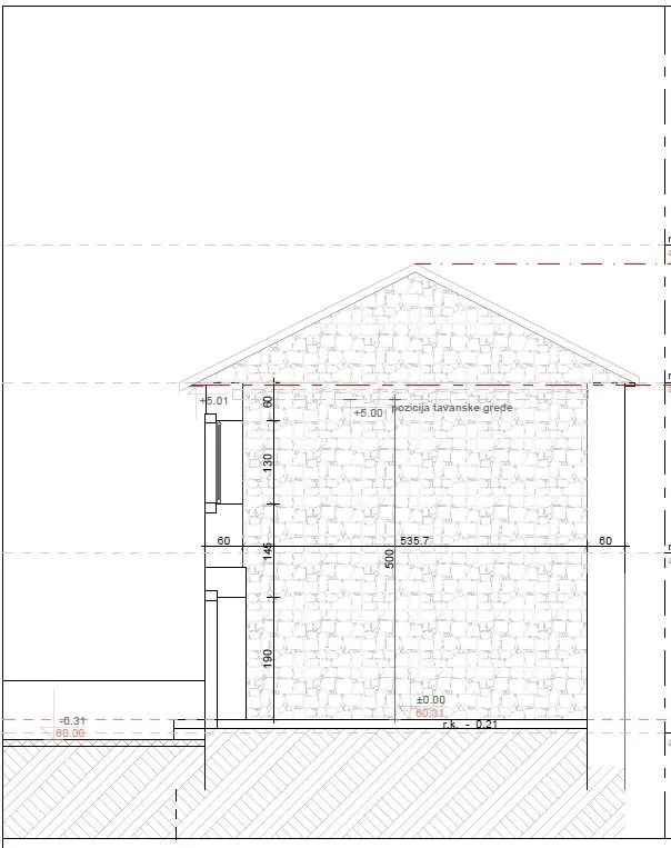 Sale, house, 100m², Morinj, Kotor