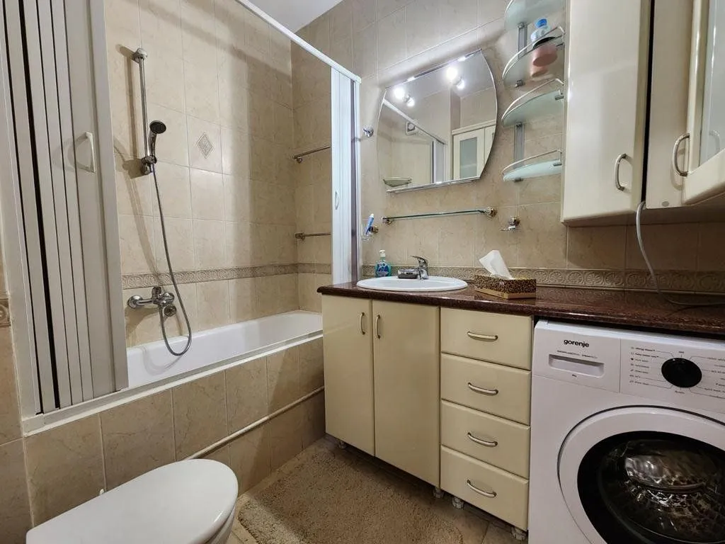 Rent, two bedroom apartment, 90m², Preko Morače, Podgorica