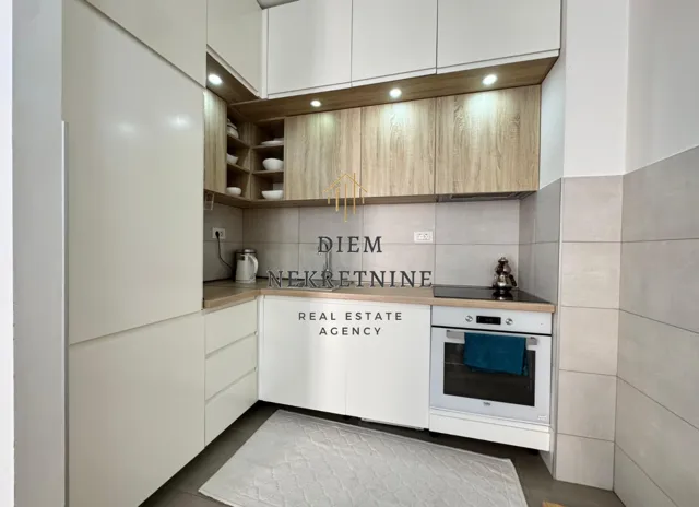 Rent, one bedroom apartment, 47m², City Kej, Podgorica
