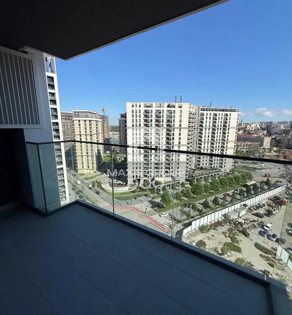 Sale, two bedroom apartment, 80m², Savski Venac, Beograd