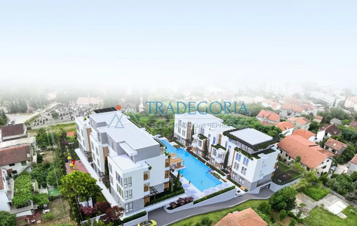 Prodaja, jednosoban stan, 48m², Herceg Novi, Crna Gora