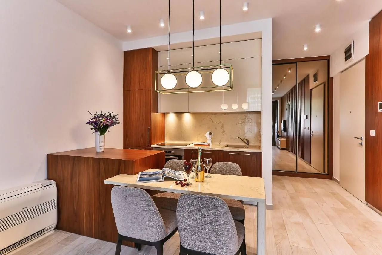 Sale, studio apartment, 44m², Budva, Crna Gora