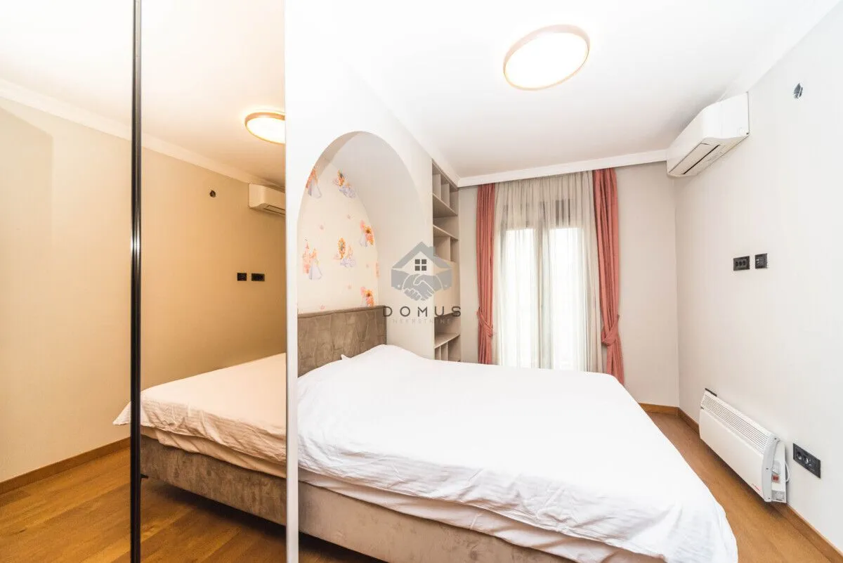 Izdavanje, dvosoban stan, 75m², Ljubović, Podgorica