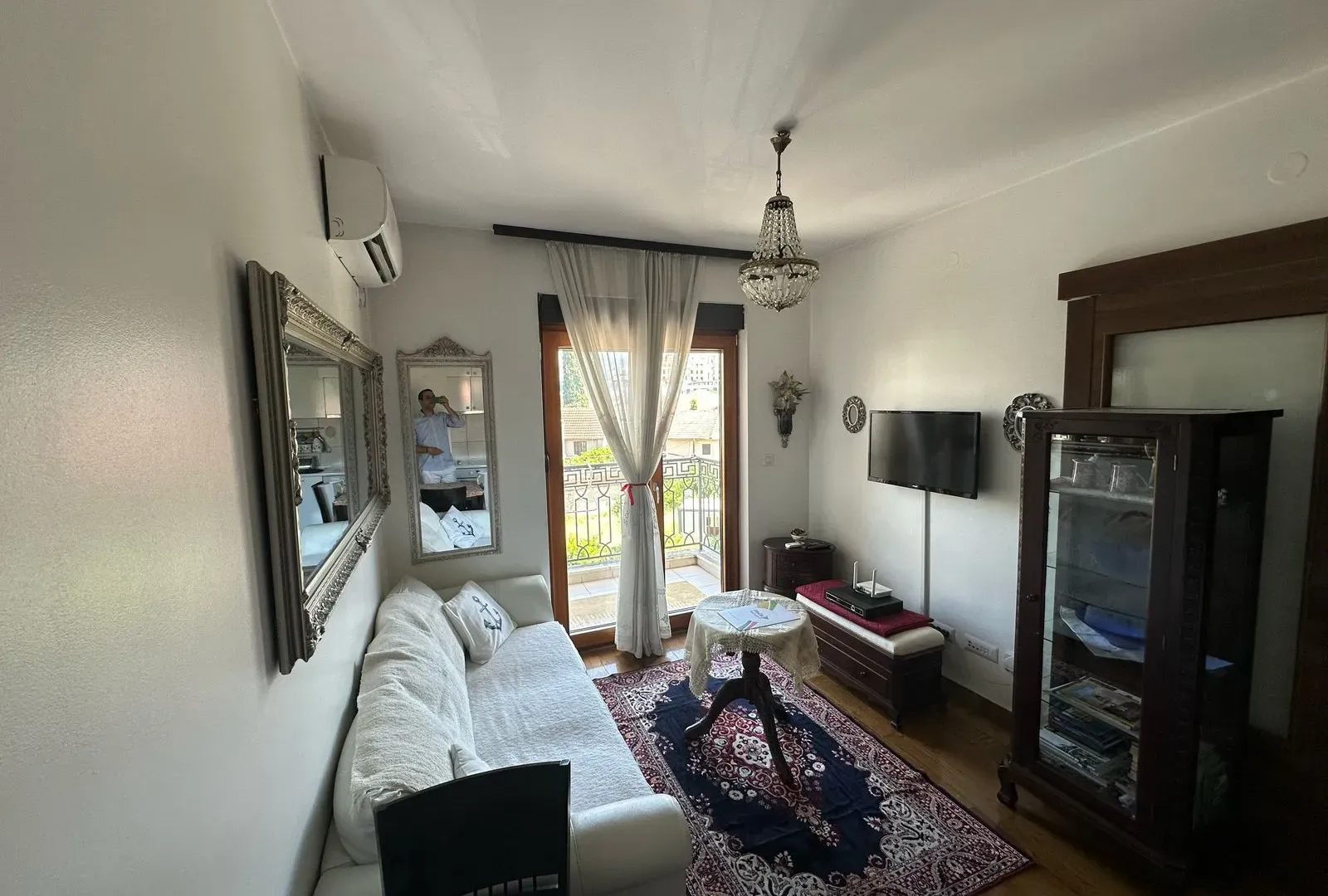 Izdavanje, jednosoban stan, 35m², Stara Varoš, Podgorica