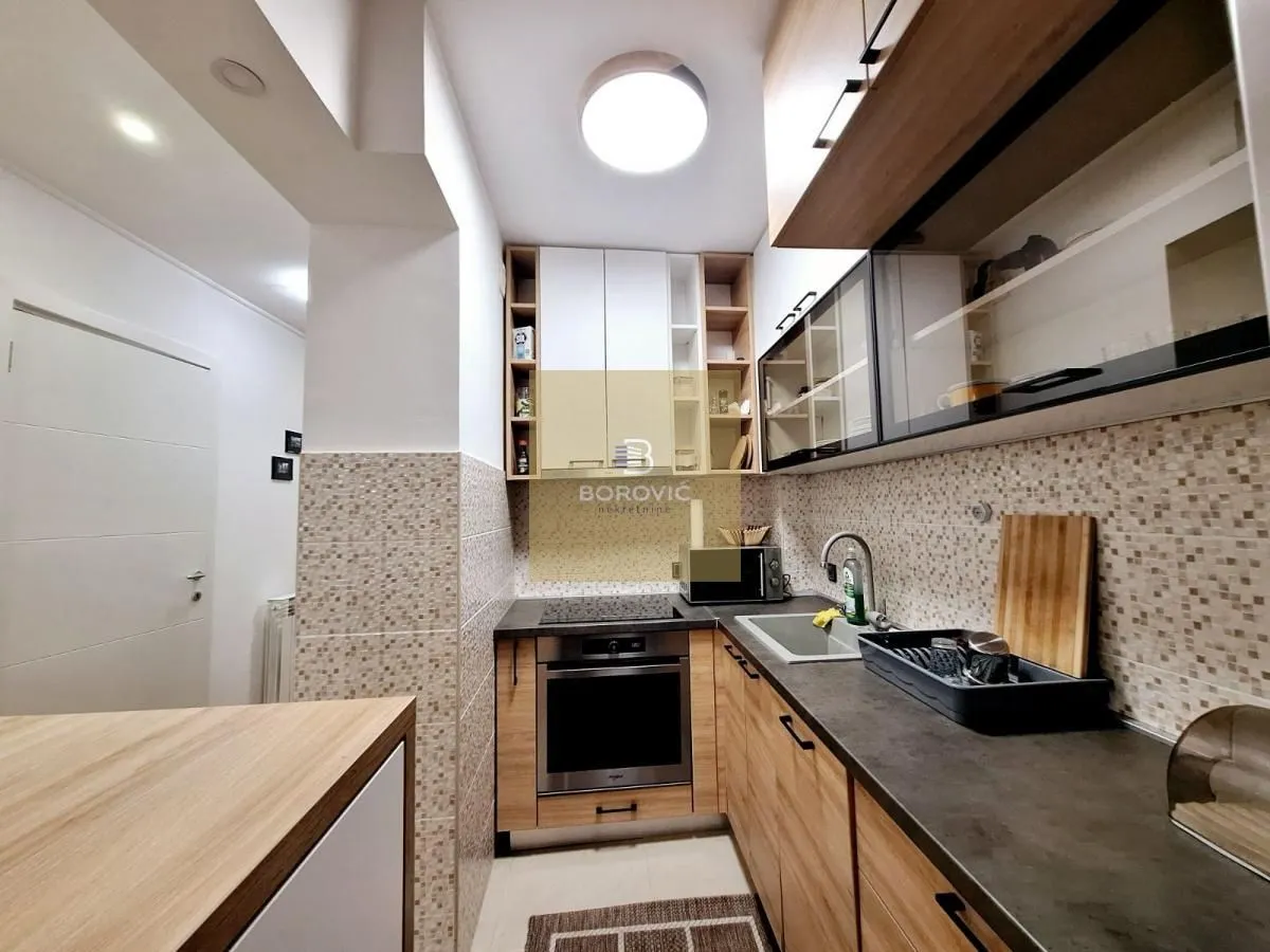 Rent, two bedroom apartment, 50m², Lekino Brdo, Voždovac Sve Podlokacije