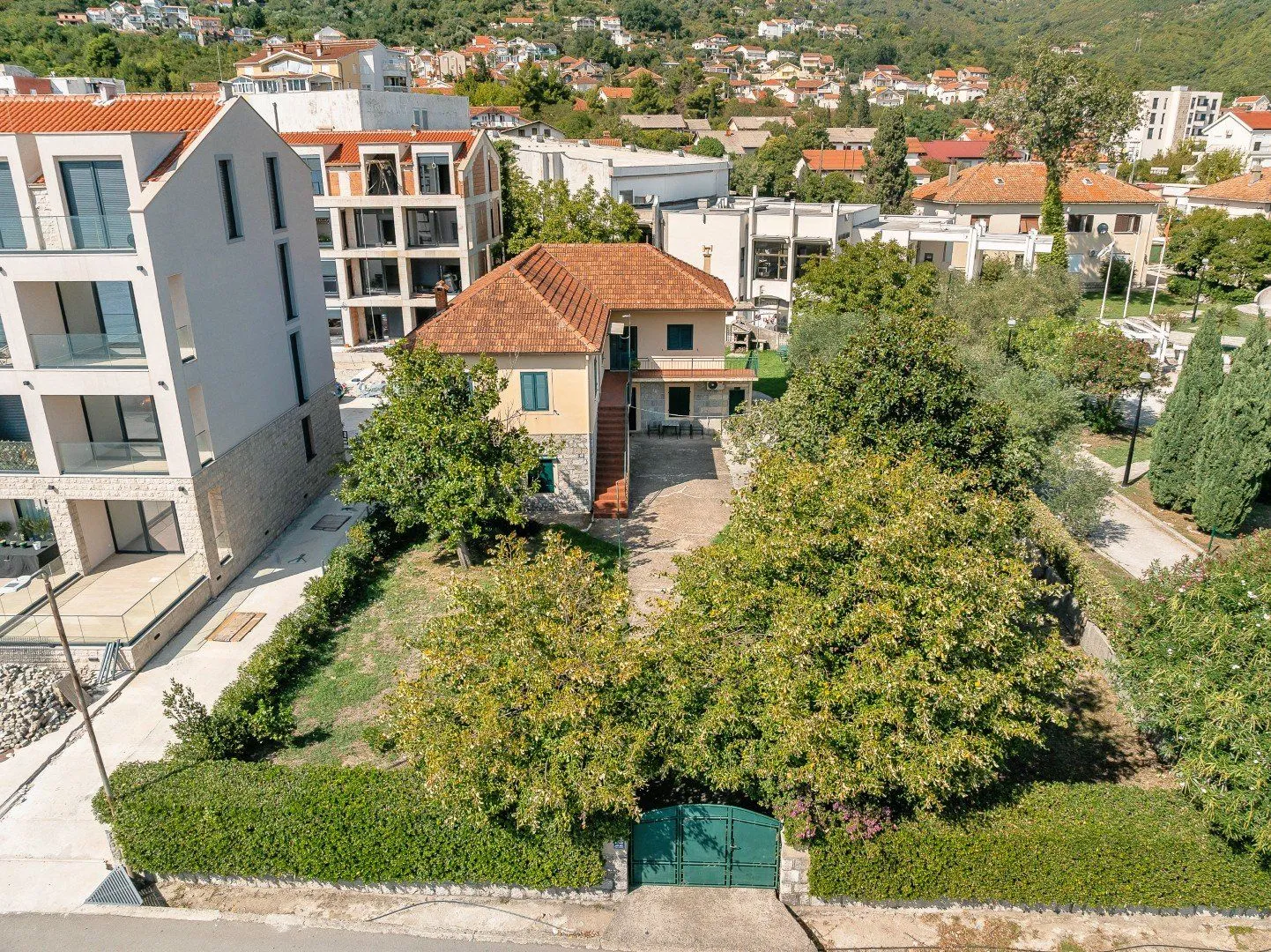Prodaja, plac, 1036m², Bijela, Herceg Novi