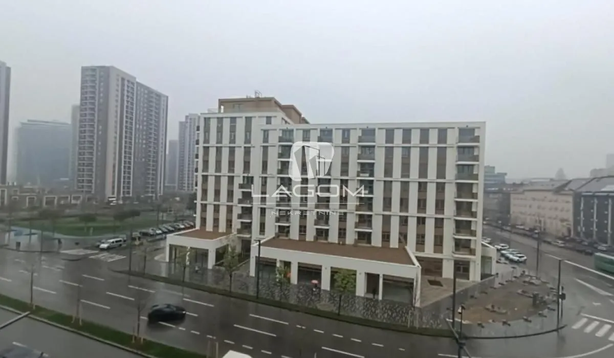 Prodaja, stan, 79m², Savski Venac, Beograd