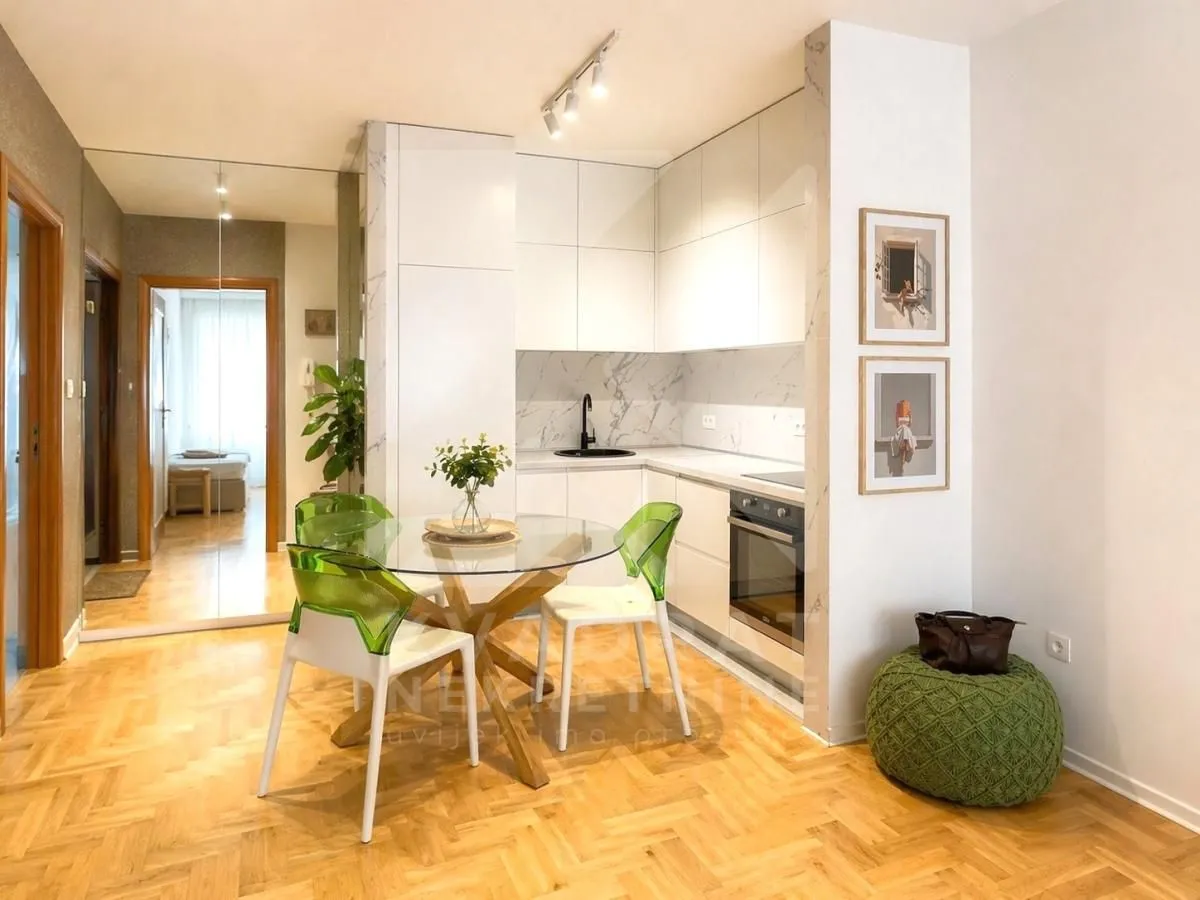 Rent, one bedroom apartment, 41m², Vezirov Most, Podgorica