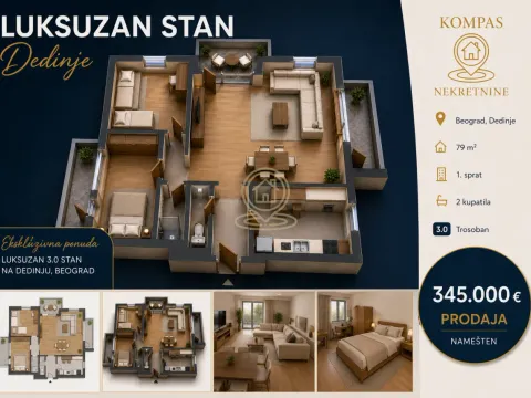 Stan in Savski Venac