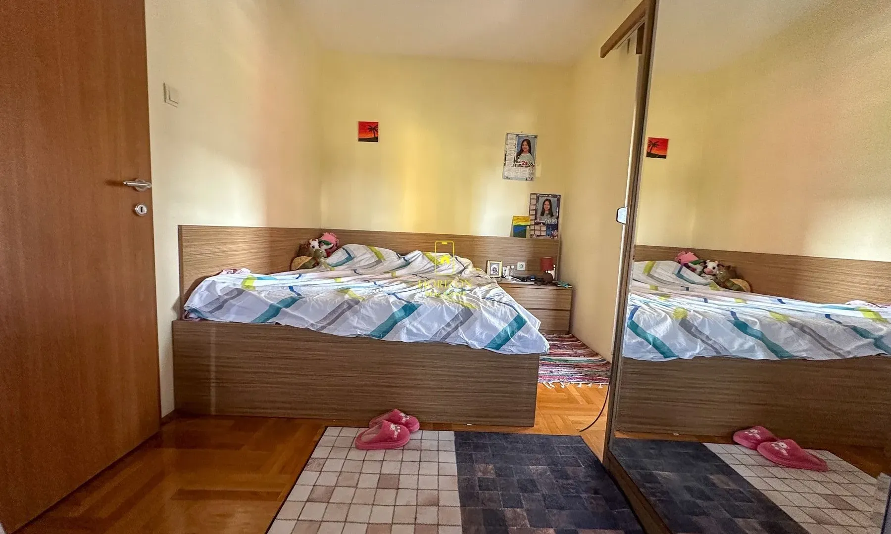 Prodaja, jednosoban stan, 40m², Tuški Put, Podgorica