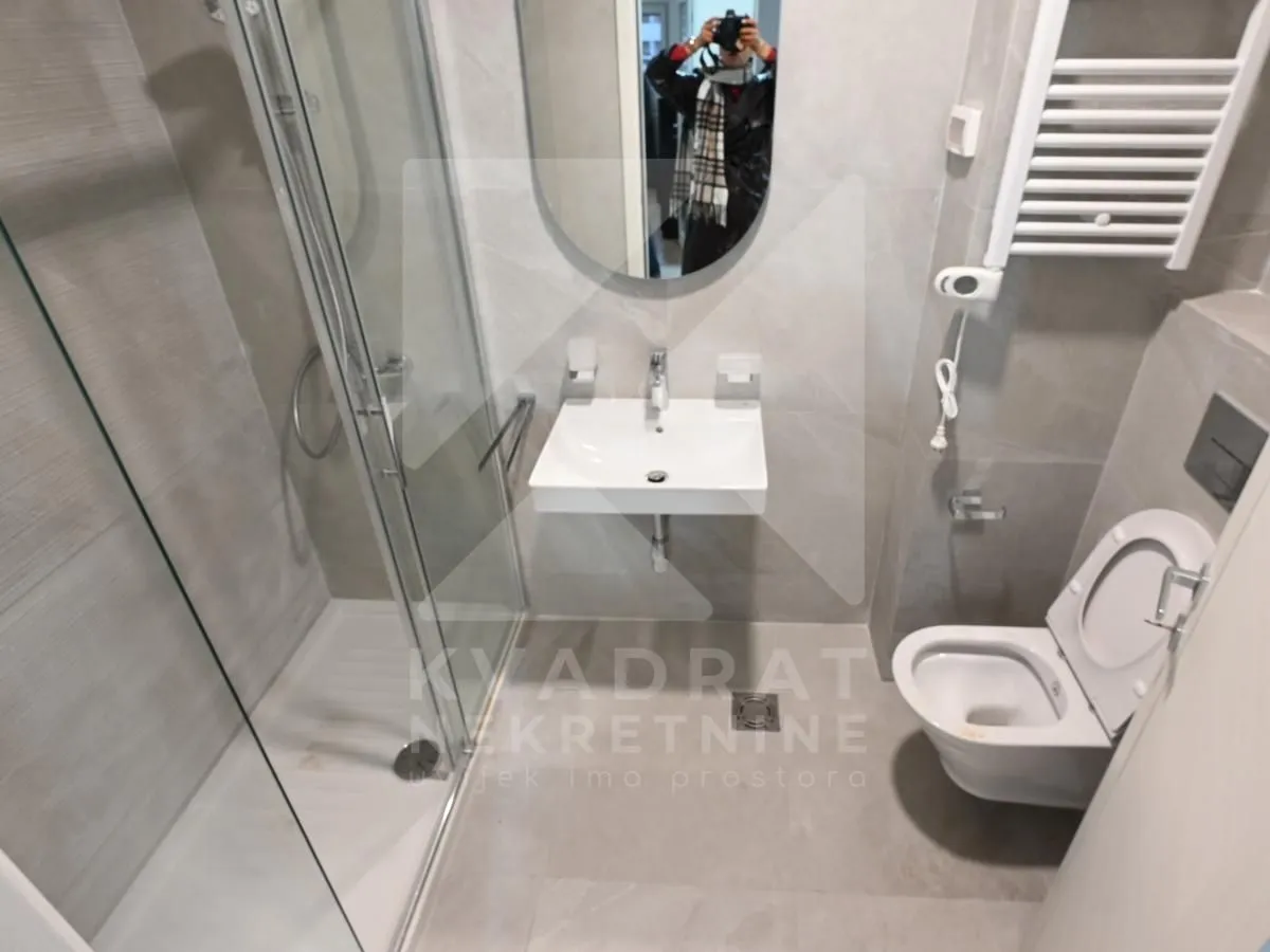 Rent, two bedroom apartment, 65m², Central Point, Podgorica