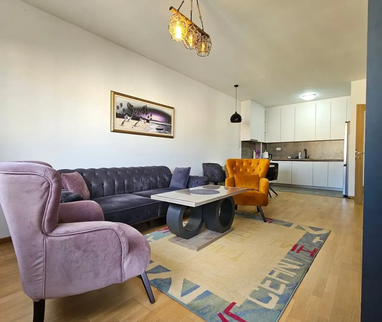 Rent, two bedroom apartment, 70m², Pobrežje, Podgorica