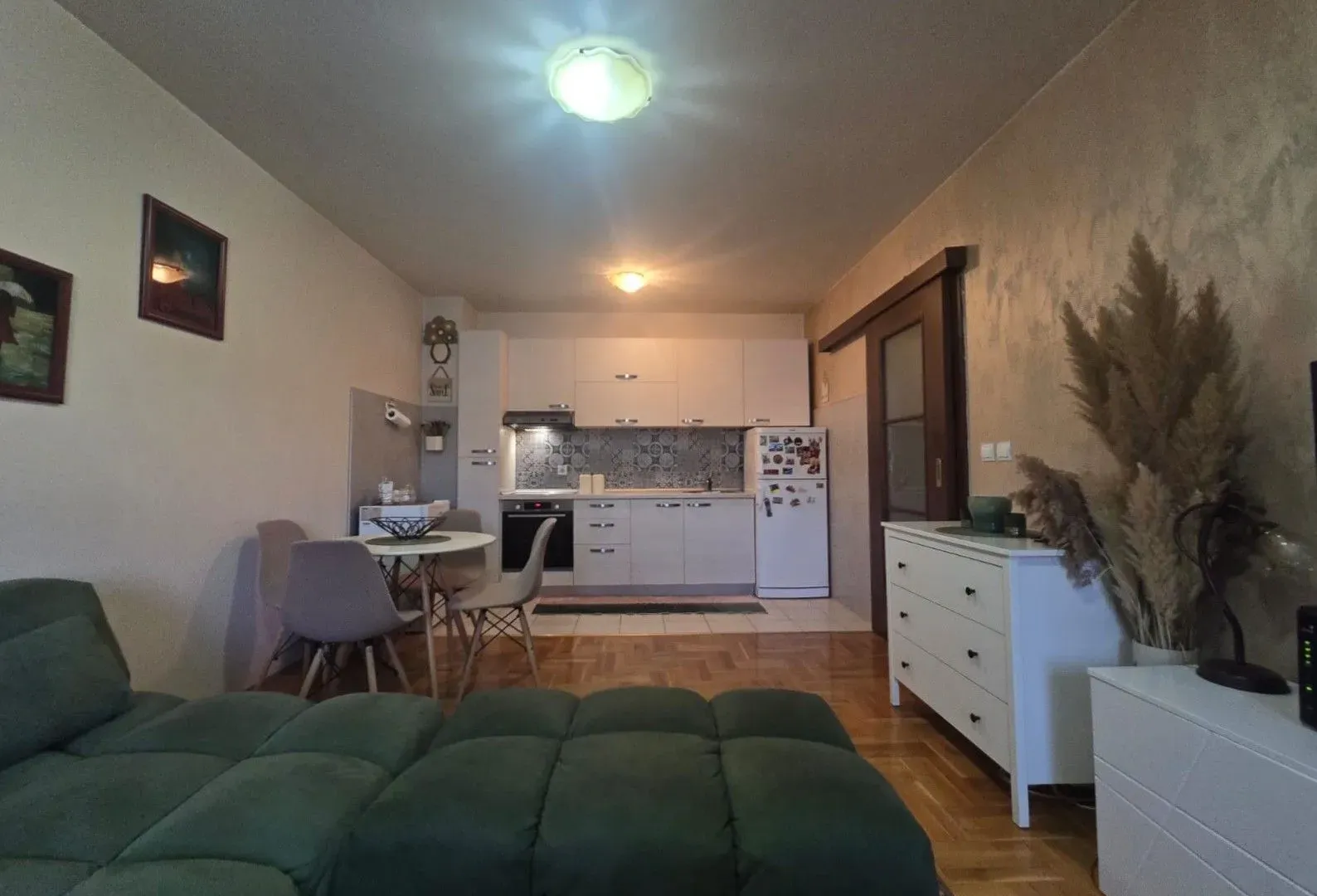 Prodaja, jednosoban stan, 49m², Stari Aerodrom, Podgorica