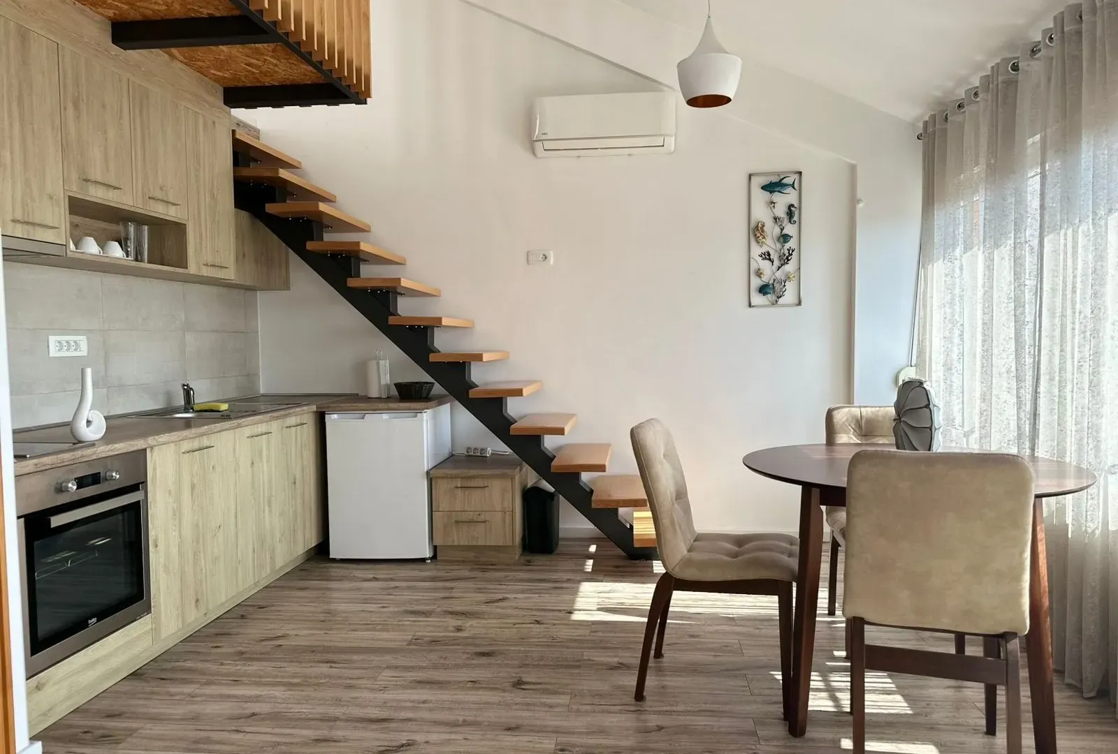 Rent, one bedroom apartment, 40m², Centar, Tivat