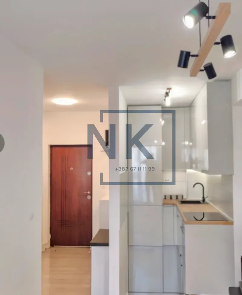 Izdavanje, jednosoban stan, 36m², Stari Aerodrom, Podgorica