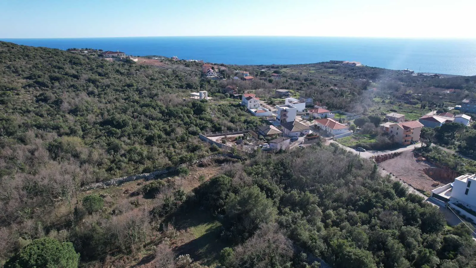 Prodaja, plac, 2450m², Krimovica, Kotor