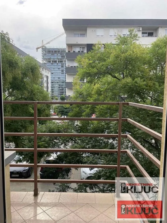 Rent, two bedroom apartment, 50m², Sajmište, Novi Sad