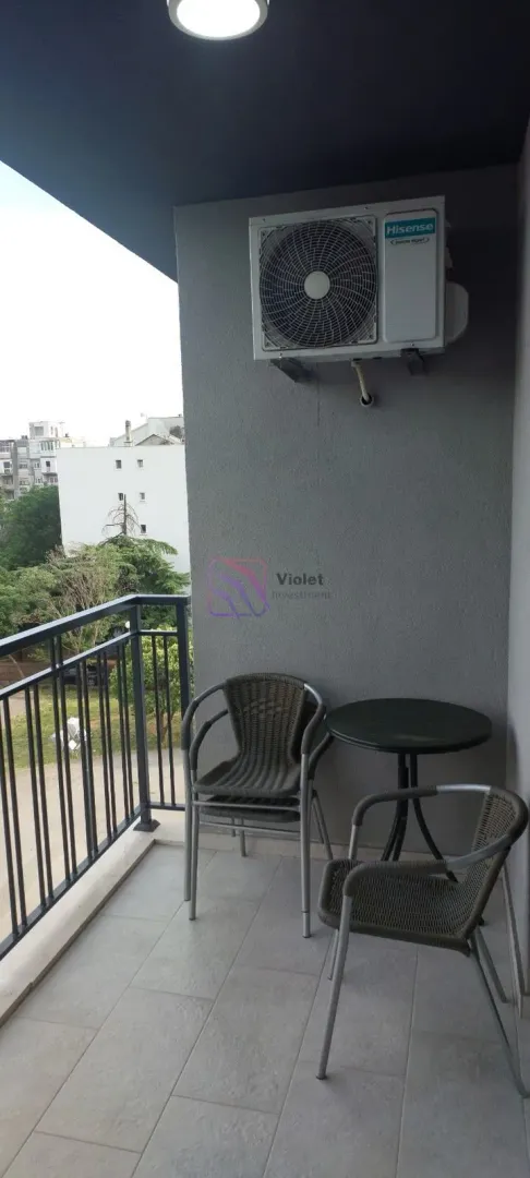 Rent, one bedroom apartment, 43m², Zabjelo, Podgorica