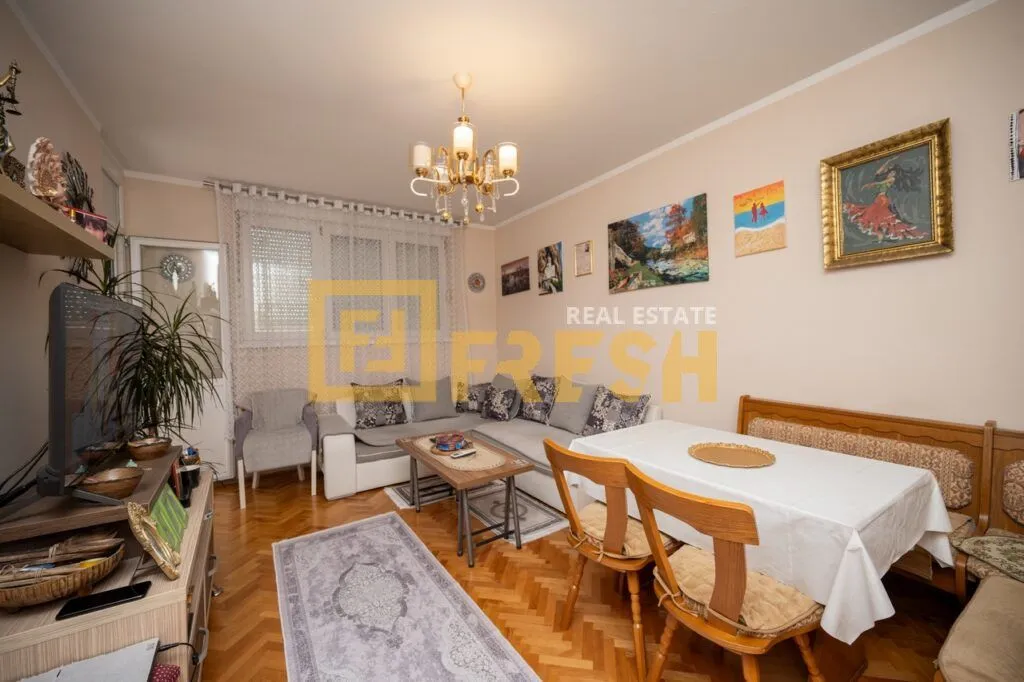 Sale, two bedroom apartment, 60m², Zabjelo, Podgorica
