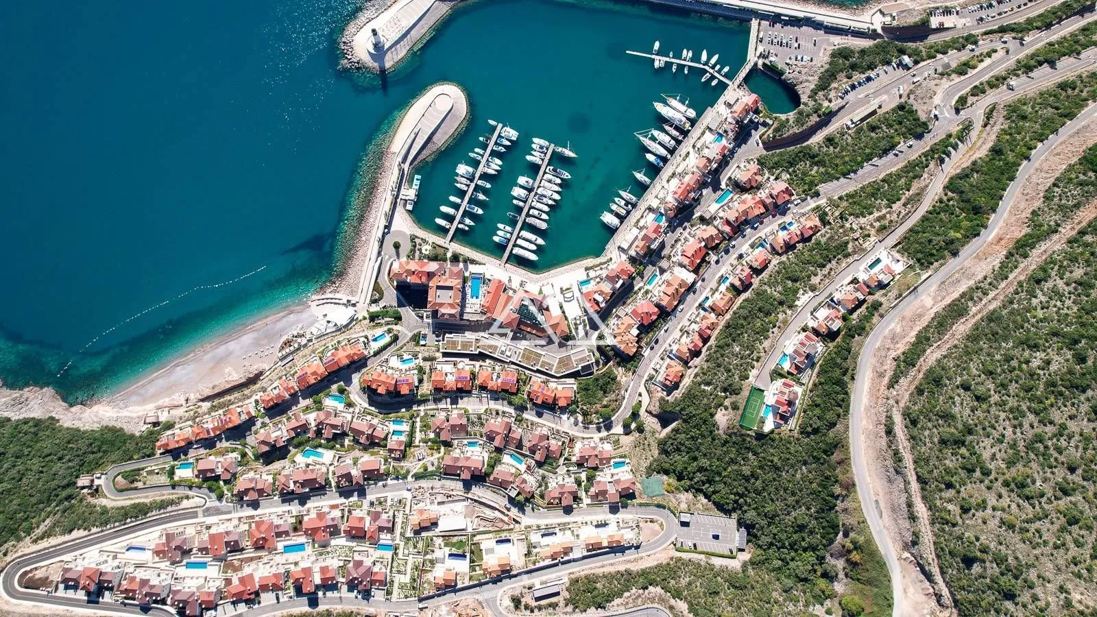 Prodaja, dvosoban stan, 98m², Luštica Bay, Tivat