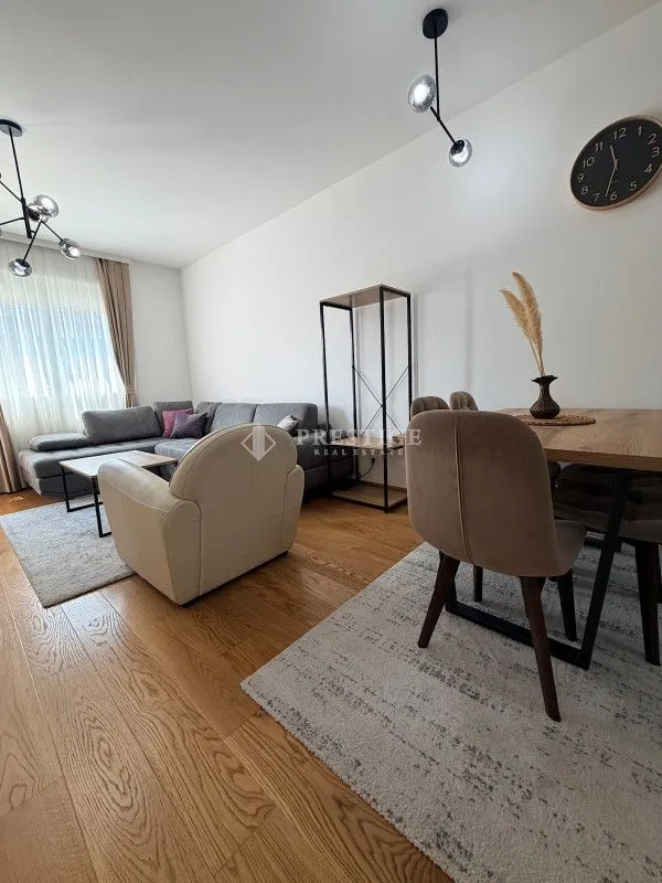 Rent, one bedroom apartment, 48m², New City, Podgorica