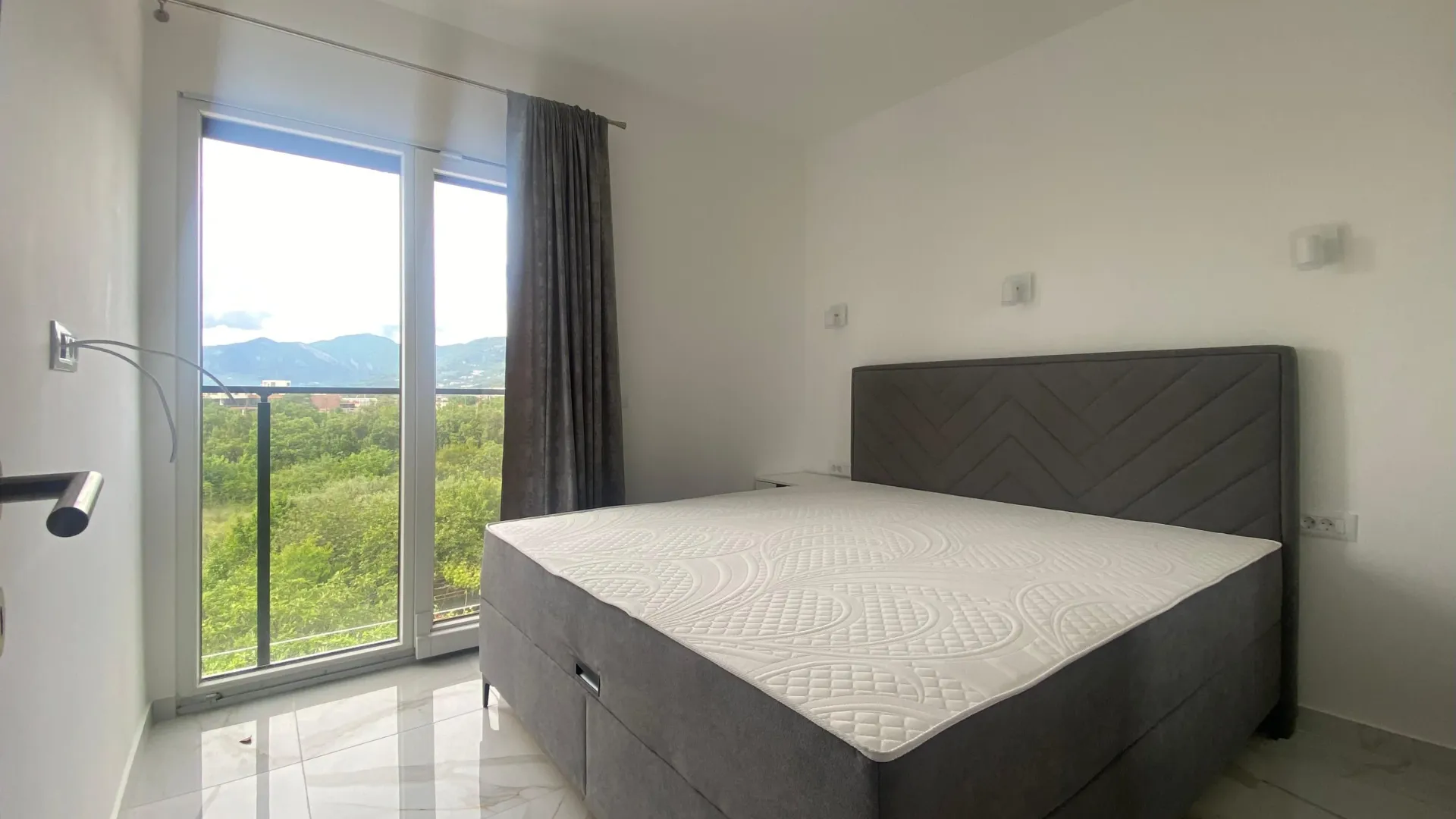 Rent, two bedroom apartment, 65m², Radanovići, Kotor
