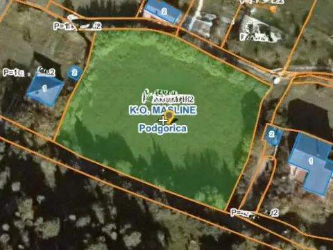 Prodaja, plac, 2395m², Masline, Podgorica - image 1