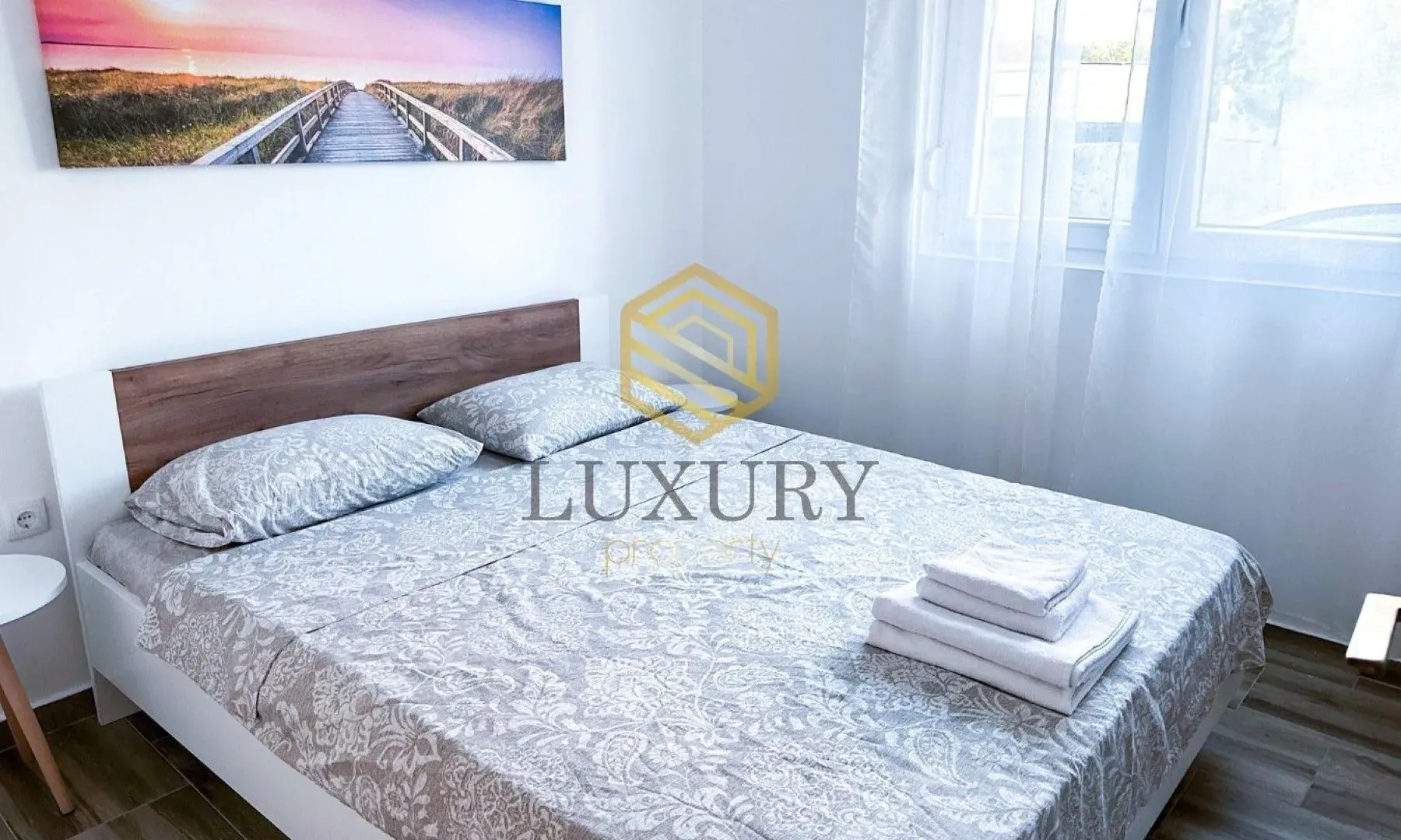 Rent, one bedroom apartment, 40m², Gornja Gorica, Podgorica