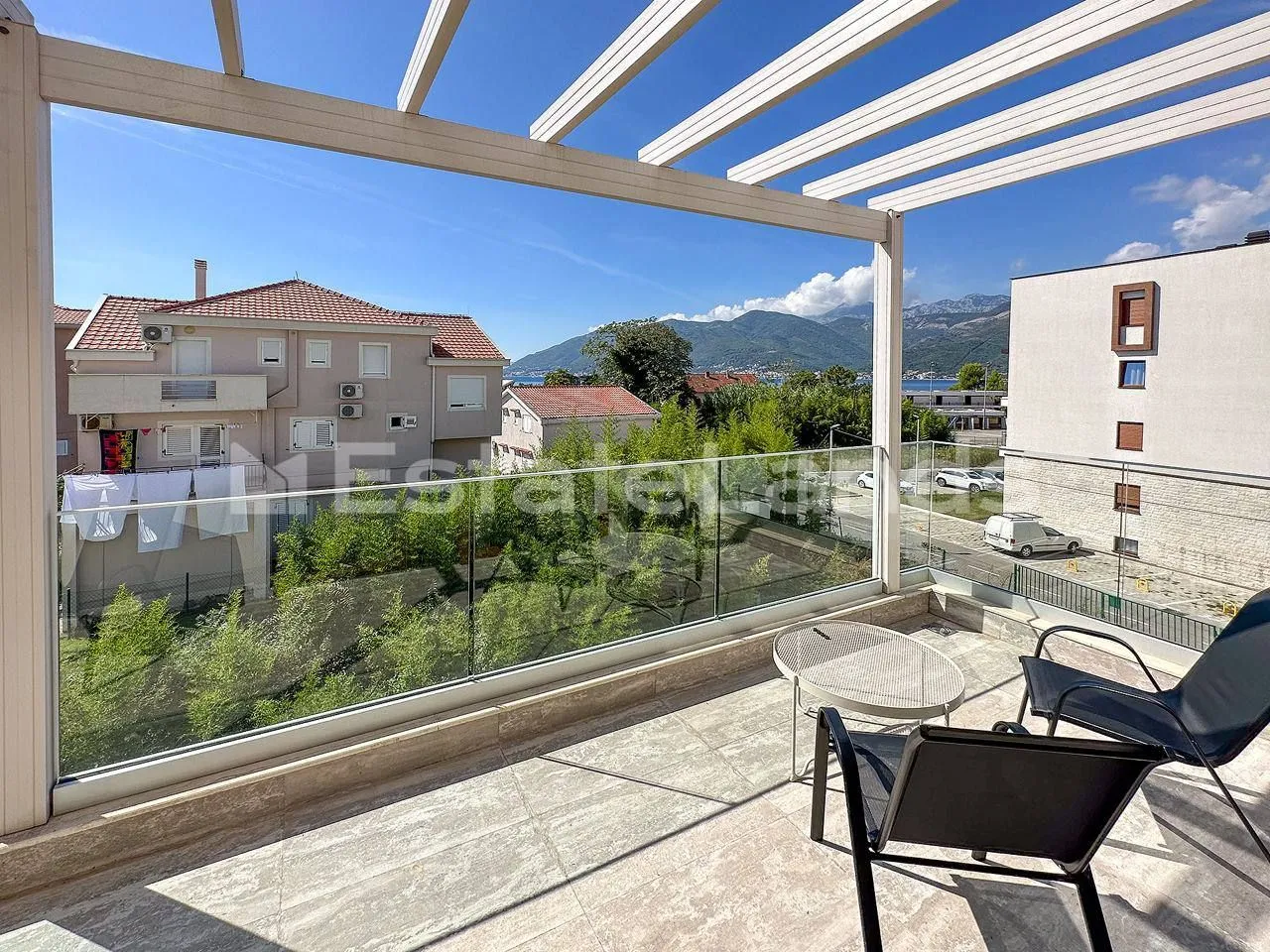 Rent, two bedroom apartment, 72m², Donja Lastva, Tivat