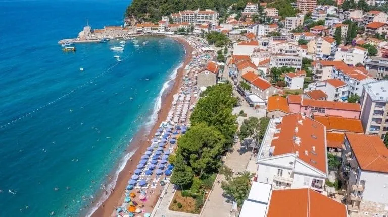 Sale, one bedroom apartment, 46m², Petrovac, Budva